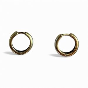 Gold Hoop Earrings